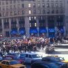 NYPD Arrest Scores Of Occupy Wall Street Protesters Near Foley Square